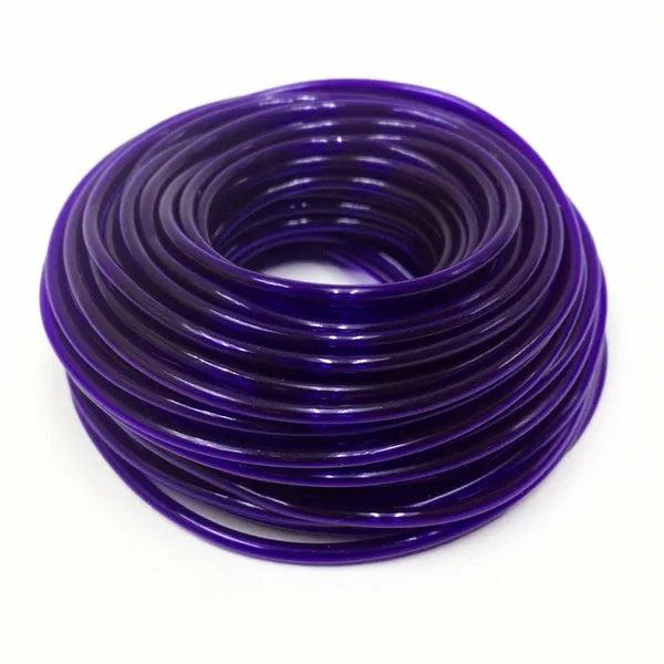 Plastic Tubing Supplies |  2Mm Purple Colour Plastic Tubing Art & Craft Essentials Plastic Tubing Supplies