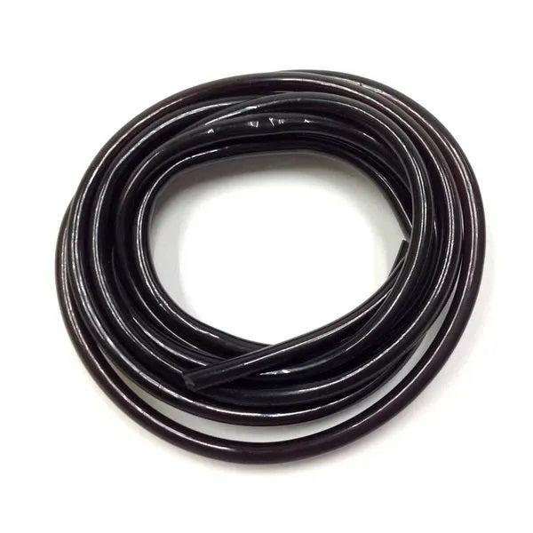 Plastic Tubing Supplies |  4Mm Black Colour Plastic Tubing Art & Craft Essentials Plastic Tubing Supplies