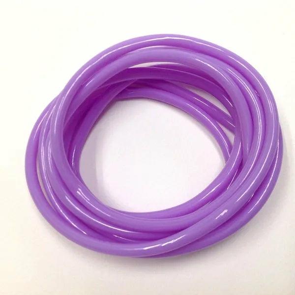 Plastic Tubing Supplies |  4Mm Lilac Colour Plastic Tubing Art & Craft Essentials Plastic Tubing Supplies