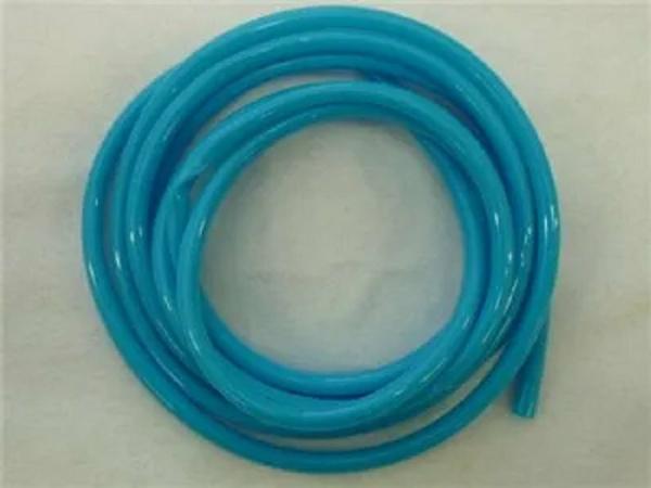 Plastic Tubing Supplies |  4Mm Pale Blue Colour Plastic Tubing Art & Craft Essentials Plastic Tubing Supplies