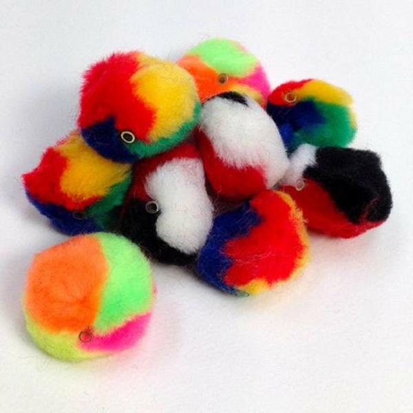 Pom Pom & Chenille Stems |  40Mm Threadable Pom Poms Art & Craft Essentials Pom Pom & Chenille Stems