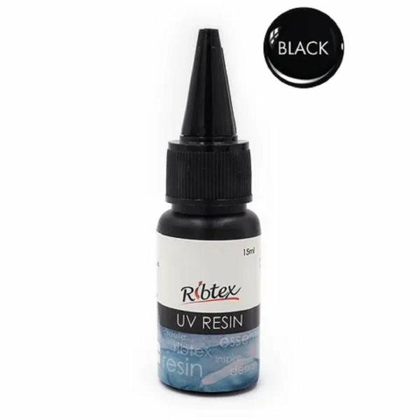 Resin Supplies |  15G Black Colour Uv Resin Art & Craft Essentials Resin Supplies