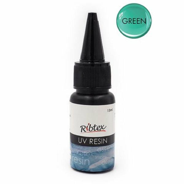 Resin Supplies |  15G Green Uv Resin Art & Craft Essentials Resin Supplies