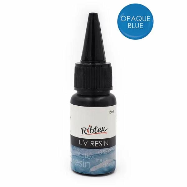 Resin Supplies |  15G Opaque Blue Uv Resin Art & Craft Essentials Resin Supplies