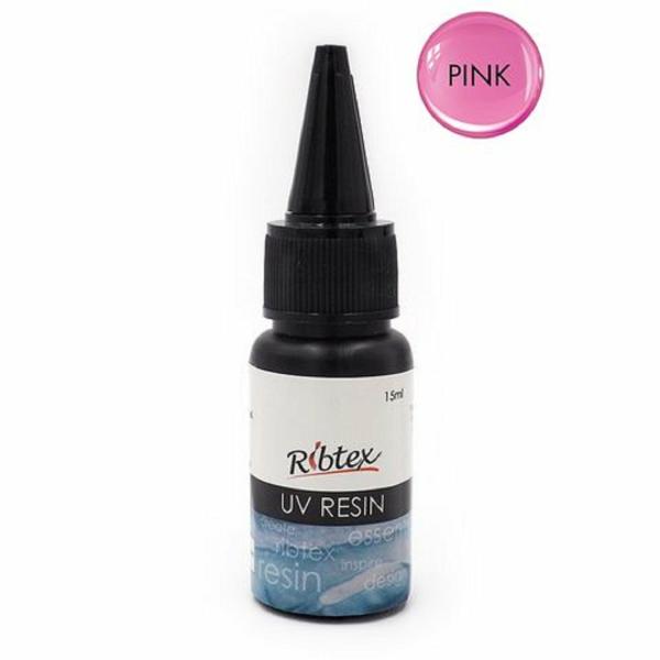 Resin Supplies |  15G Pink Uv Resin Art & Craft Essentials Resin Supplies