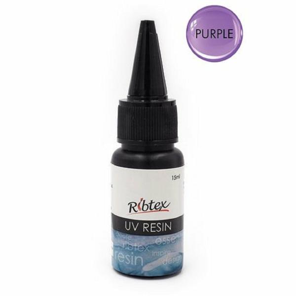 Resin Supplies |  15G Purple Uv Resin Art & Craft Essentials Resin Supplies