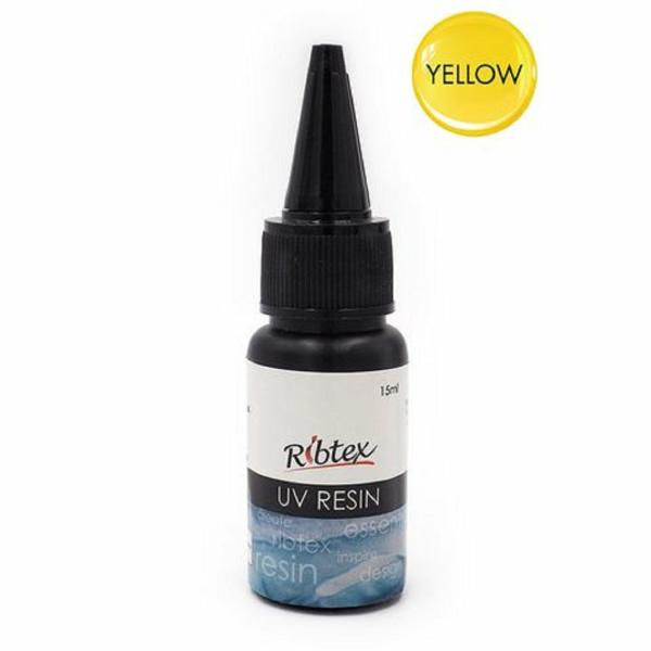 Resin Supplies |  15G Yellow Uv Resin Art & Craft Essentials Resin Supplies