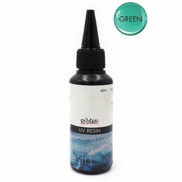 Resin Supplies |  60G Green Uv Resin Art & Craft Essentials Resin Supplies