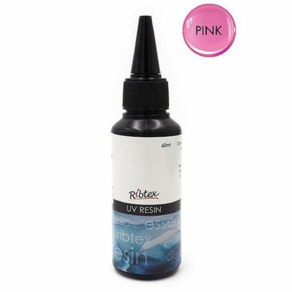 Resin Supplies |  60G Pink Uv Resin Art & Craft Essentials Resin Supplies