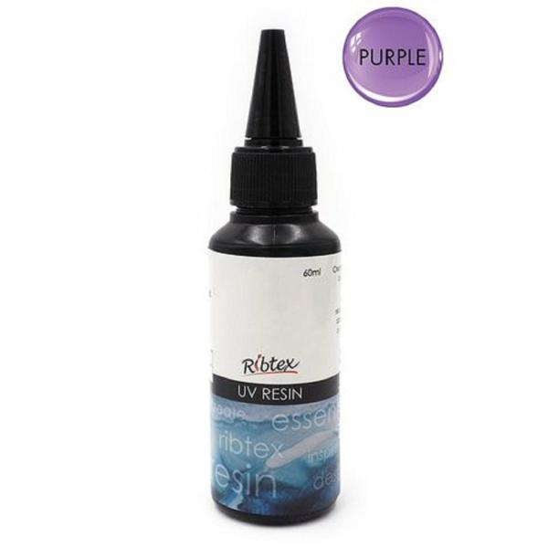 Resin Supplies |  60G Purple Uv Resin Art & Craft Essentials Resin Supplies