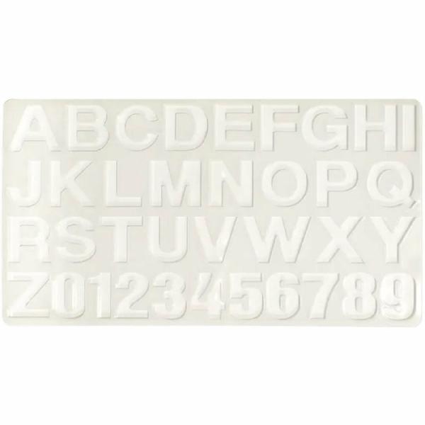 Resin Supplies |  A-Z Alphabet Silicone Resin Mould Art & Craft Essentials Resin Supplies