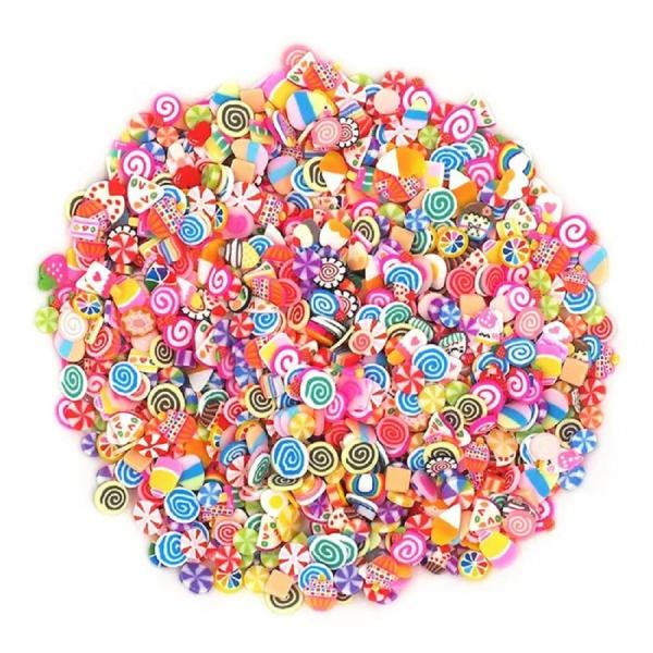 Resin Supplies |  Candy Polymer Clay Uv Resin Accessories Art & Craft Essentials Resin Supplies