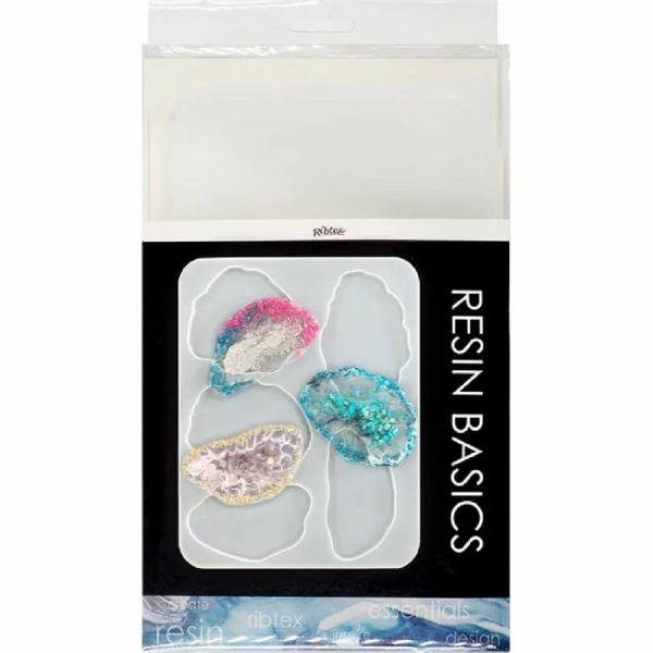 Resin Supplies |  Coaster Silicone Resin Mould Art & Craft Essentials Resin Supplies