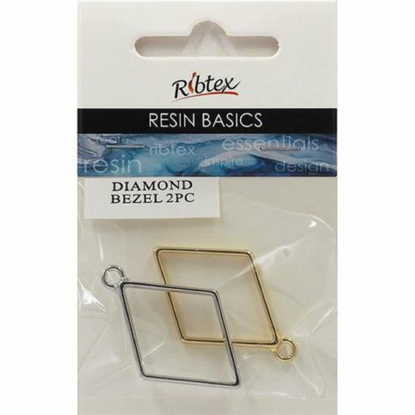 Resin Supplies |  Diamond Uv Resin Bezel Frame Art & Craft Essentials Resin Supplies