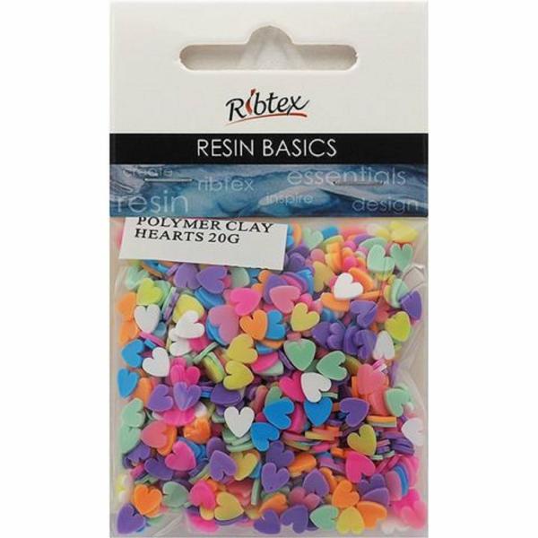 Resin Supplies |  Hearts Polymer Clay Uv Resin Accessories Art & Craft Essentials Resin Supplies