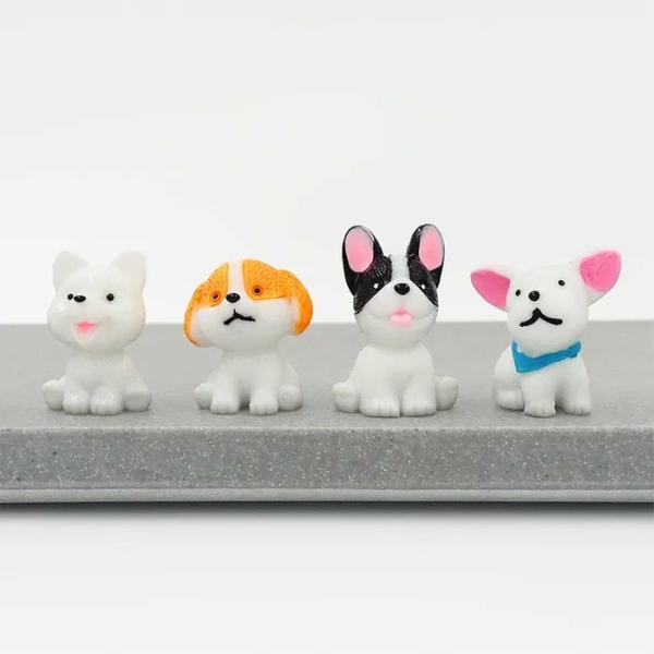 Resin Supplies |  Mini Assorted Dogs Shape Resin Embellishments Art & Craft Essentials Embellishments