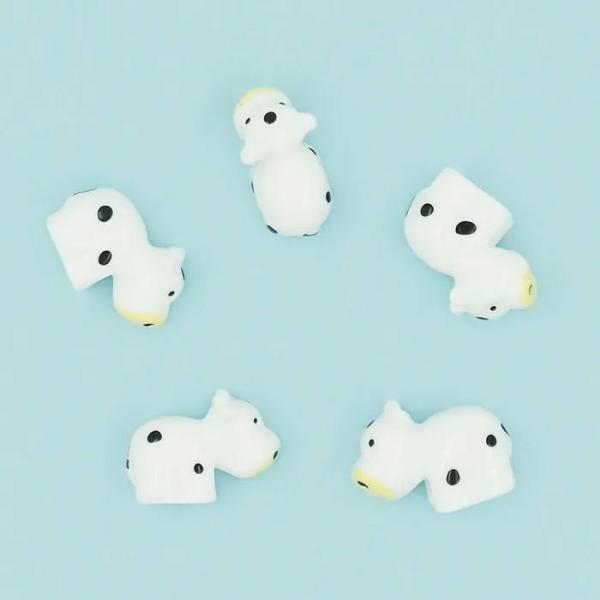 Resin Supplies |  Mini Cow Shape Resin Embellishments Animal Embellishments Animal Embellishments