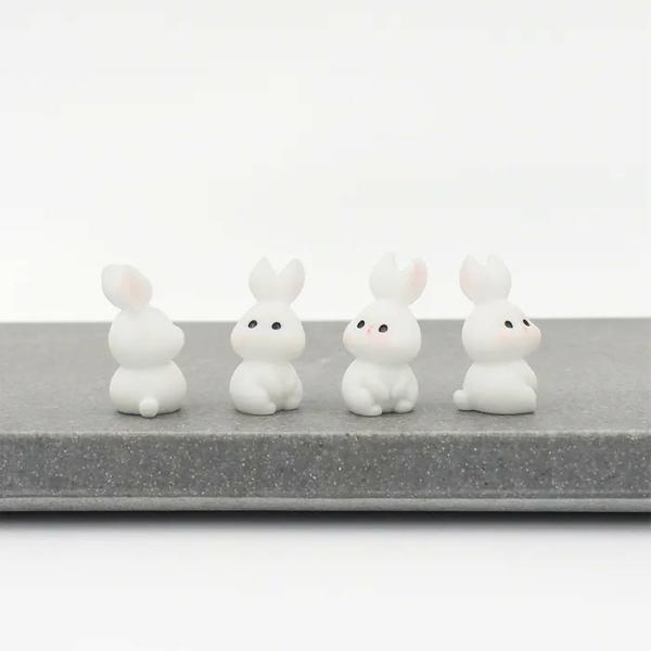 Resin Supplies |  Mini Rabbits Shape Resin Embellishments Art & Craft Essentials Embellishments