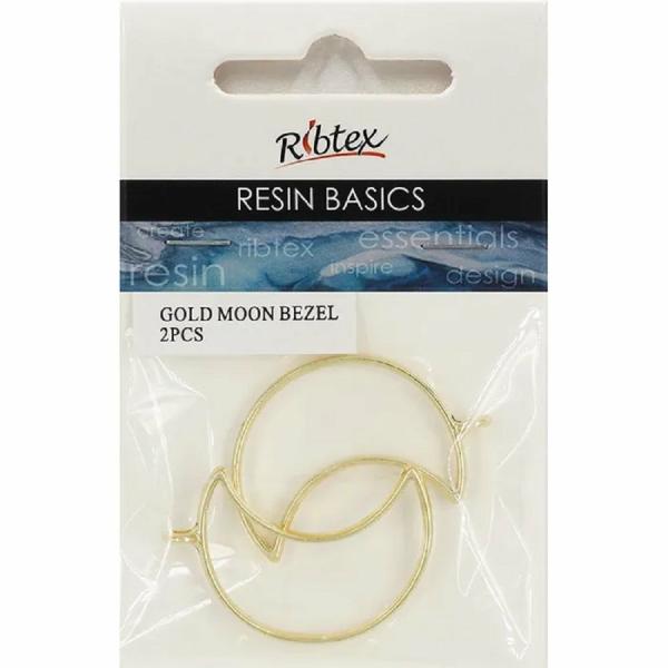 Resin Supplies |  Moon Uv Resin Bezel Frame Art & Craft Essentials Resin Supplies