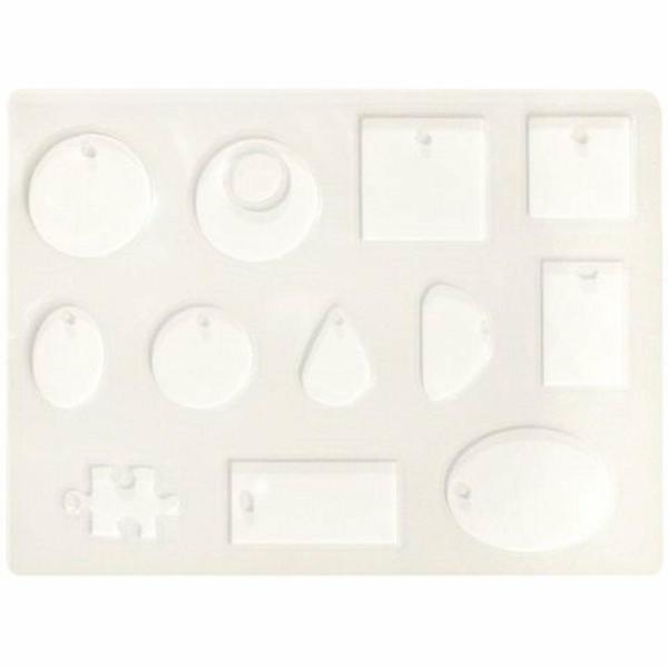 Resin Supplies |  Pendents Silicone Resin Mould Art & Craft Essentials Resin Supplies