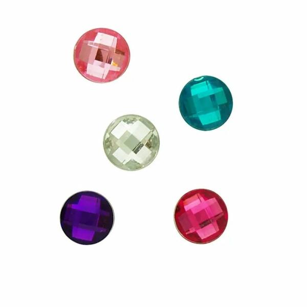 Rhinestones |  12Mm Round Shape Rhinestones Art & Craft Essentials Rhinestones