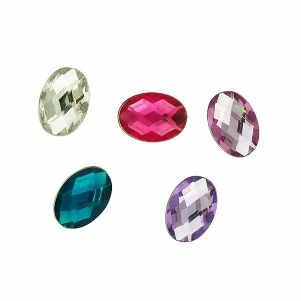 Rhinestones |  13X18Mm Oval Shape Rhinestones Art & Craft Essentials Rhinestones