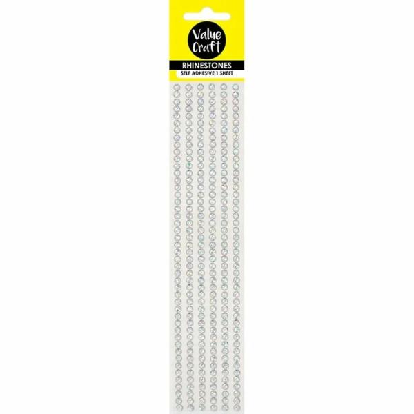 Rhinestones |  6Mm Crystal Strips Rhinestones Art & Craft Essentials Rhinestones