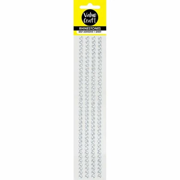 Rhinestones |  8Mm Crystal Strips Rhinestones Art & Craft Essentials Rhinestones