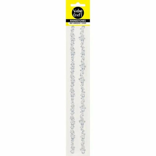 Rhinestones |  Bubble Strips Self Adhesive Rhinestones Art & Craft Essentials Rhinestones