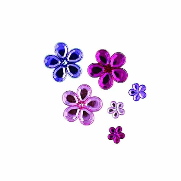 Rhinestones |  Craft Flowers Shape Rhinestones Art & Craft Essentials Rhinestones