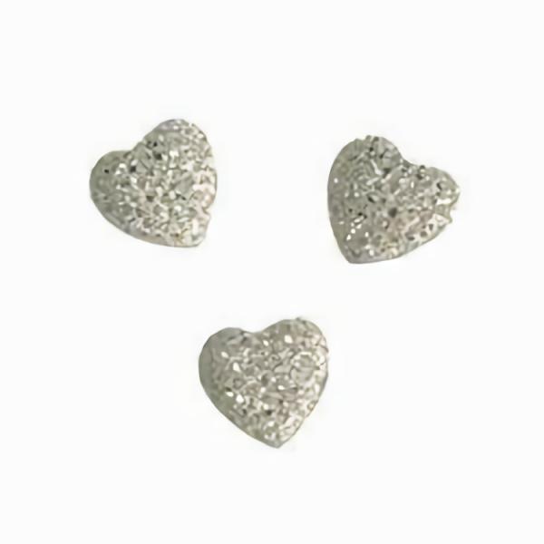 Rhinestones |  Glitter Heart Shape Rhinestones Art & Craft Essentials Rhinestones