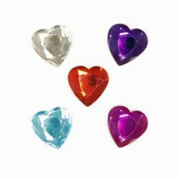 Rhinestones |  Large Heart Shape Rhinestones Art & Craft Essentials Rhinestones