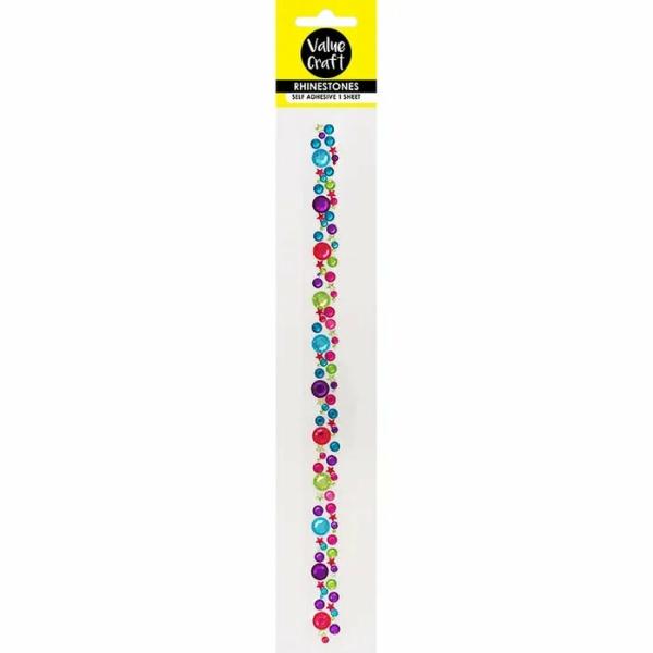 Rhinestones |  Stars & Bubble Strips Rhinestones Art & Craft Essentials Rhinestones