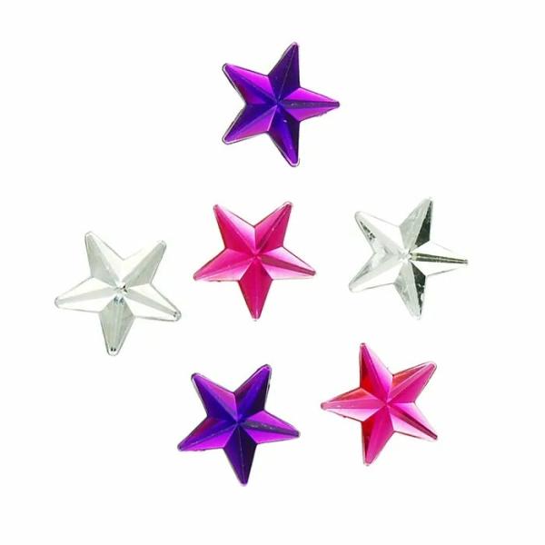 Rhinestones |  Stars Shape Rhinestones Art & Craft Essentials Rhinestones