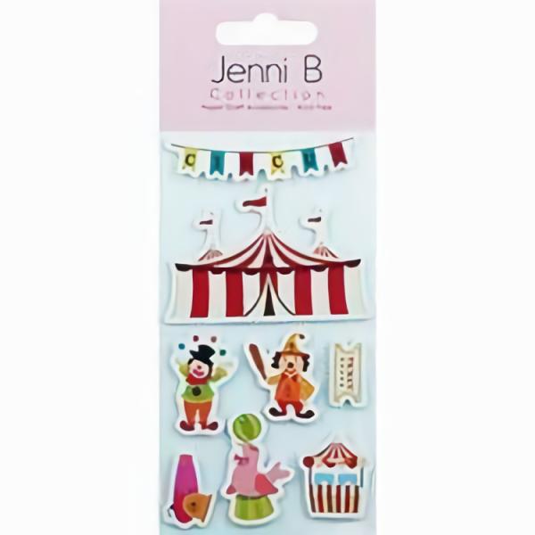 Stickers |  Circus 3D Stickers Art & Craft Essentials Stickers