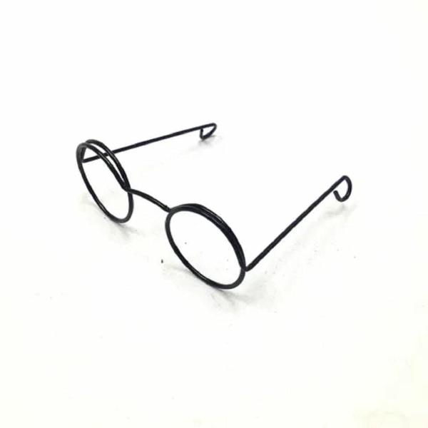 Toy Making Supplies |  3Cm Round Doll Eye Glasses Art & Craft Essentials Toy Making Supplies