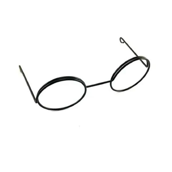 Toy Making Supplies |  8.5Cm Round Doll Eye Glasses Art & Craft Essentials Toy Making Supplies