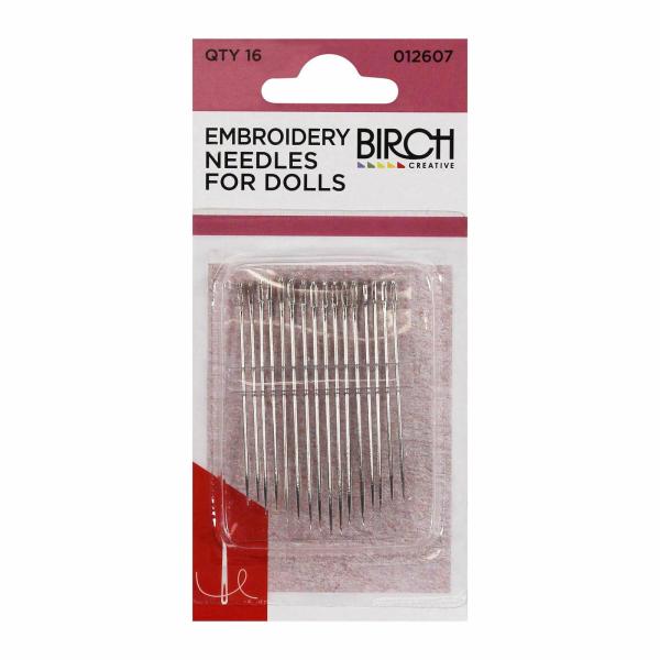 Toy Making Supplies |  Embroidery Needles For Doll Making Art & Craft Essentials Toy Making Supplies