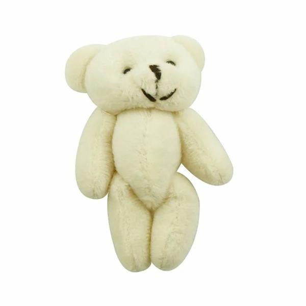 Toy Making Supplies |  White Little Craft Teddy Bear Art & Craft Essentials Toy Making Supplies