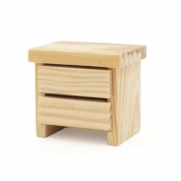 Toy Making Supplies |  Wooden Doll House Furniture – Bedroom Table Art & Craft Essentials Craft Wooden Items