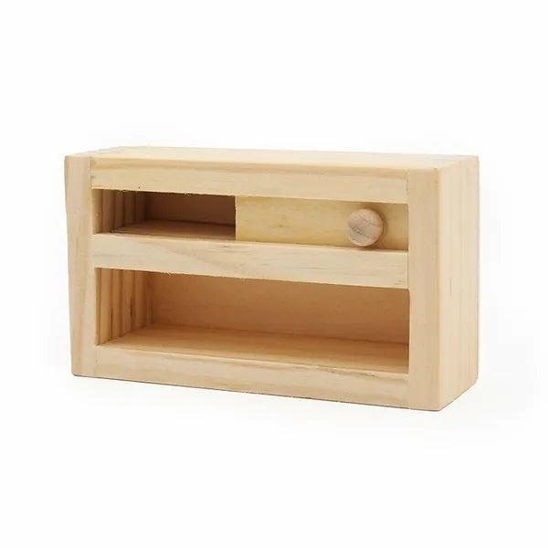 Toy Making Supplies |  Wooden Doll House Furniture – Entertainment Unit Art & Craft Essentials Craft Wooden Items