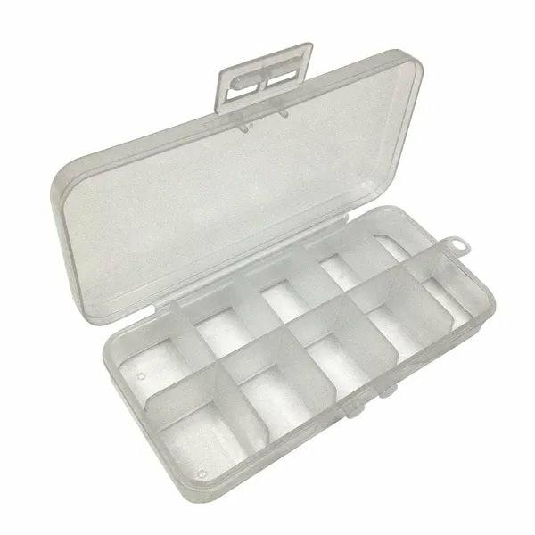 Craft Storage |  132Mm X 65Mm X 25Mm Clear Storage Box Art & Craft Essentials Craft Storage