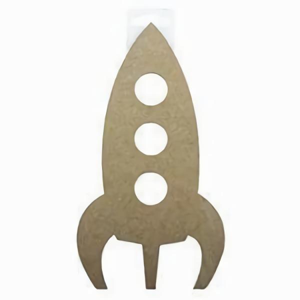 Craft Wooden Items |  Craft Rocket Wooden Shapes Art & Craft Essentials Craft Wooden Items