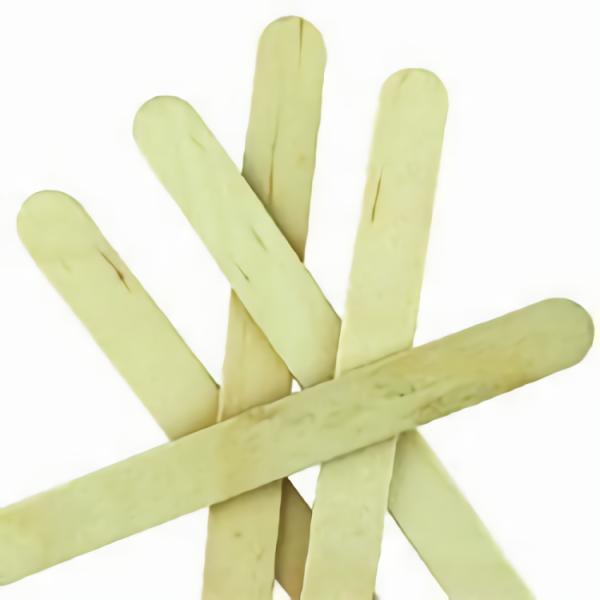 Craft Wooden Items |  Natural Wooden Icy Pole Sticks Art & Craft Essentials Craft Wooden Items