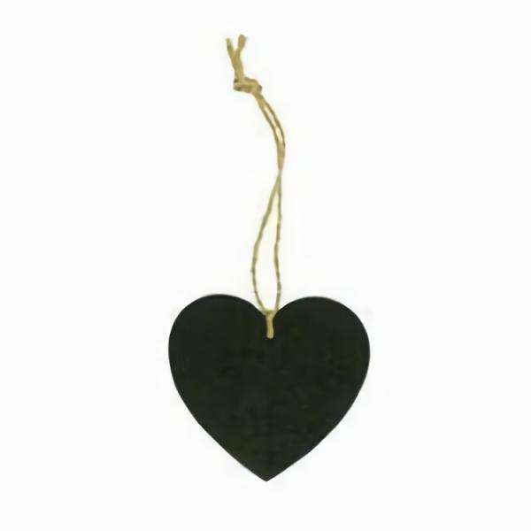 Decofoam & Chalkboard |  Chalkboard Tag – Heart Art & Craft Essentials Decofoam & Chalkboard