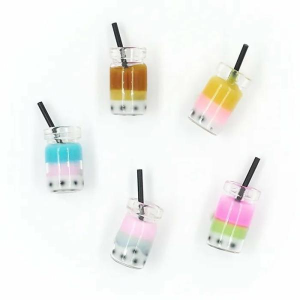 Embellishments |  Mini Bubble Tea Embellishments Art & Craft Essentials Embellishments