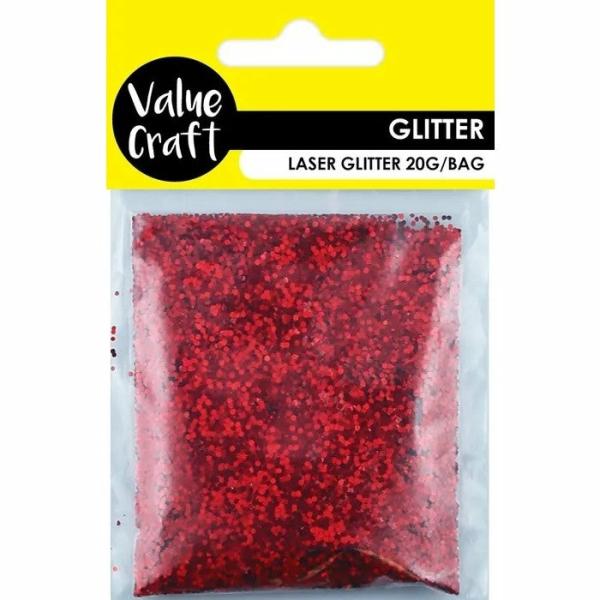 Glitters & Sequins |  Red Laser Craft Glitter Art & Craft Essentials Glitters & Sequins