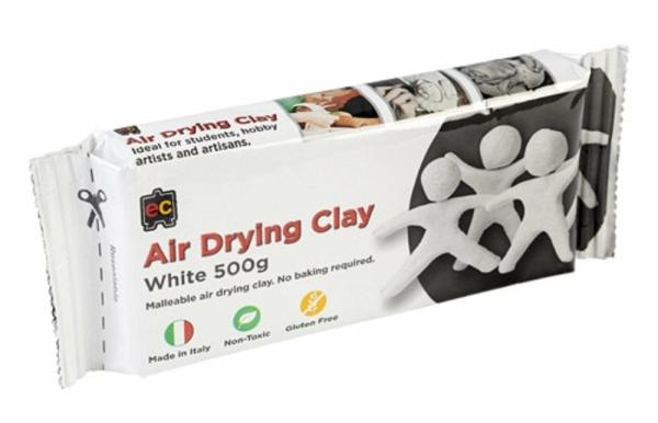 Modelling Clay |  500G White Air Drying Modelling Clay Art & Craft Essentials Modelling Clay