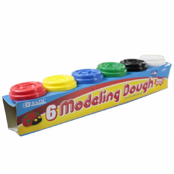 Modelling Clay |  Modeling Clay Dough With Bonus Mold Cap Art & Craft Essentials Modelling Clay