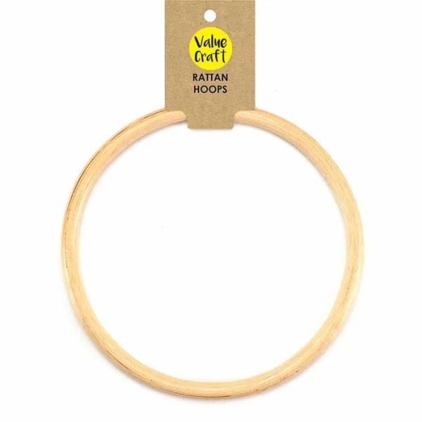 Other Craft Supplies |  15Cm Rattan Hoop Art & Craft Essentials Other Craft Supplies